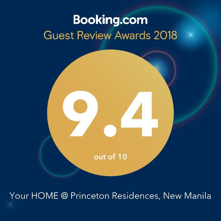 Your Home @ Princeton Residences, New Manila Exterior photo